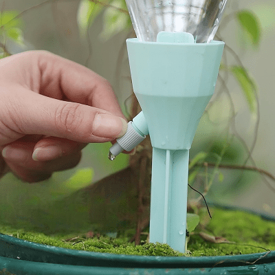 Arrosage Goutte à goutte - AdjustableIrrigationSystem™ - Vert - SC Jardin
