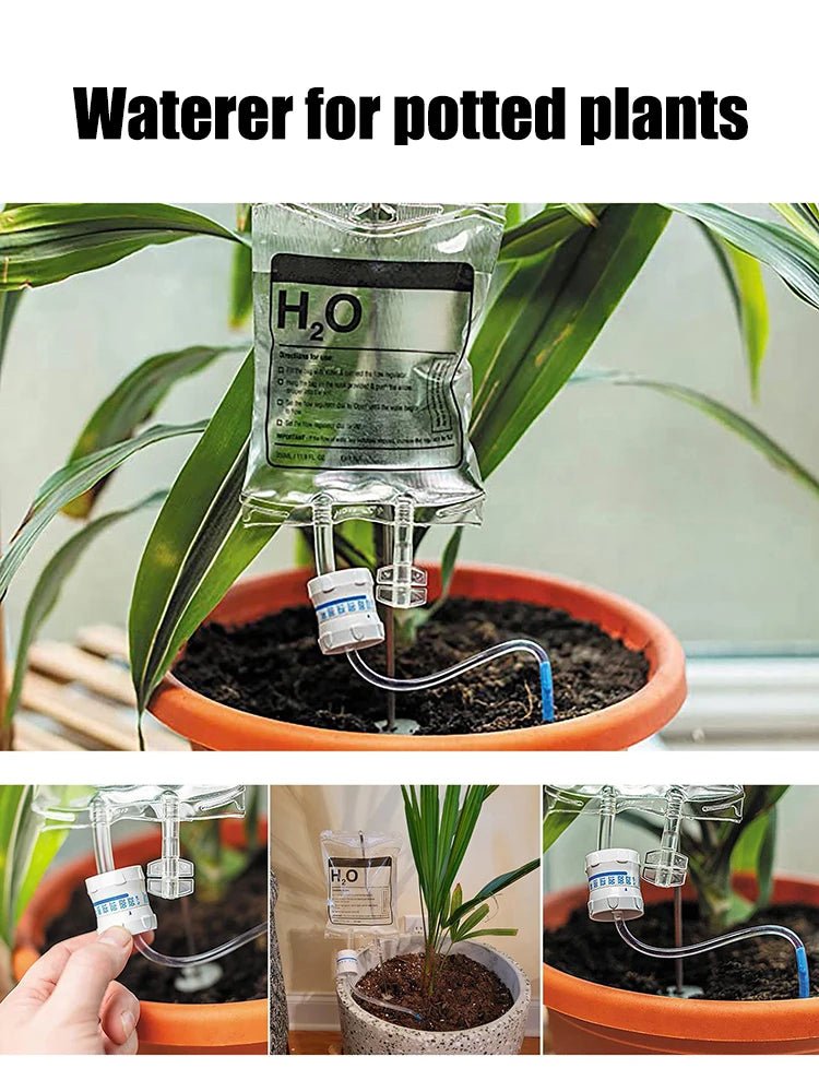 arrosage goutte à goutte pochette - SC Jardin