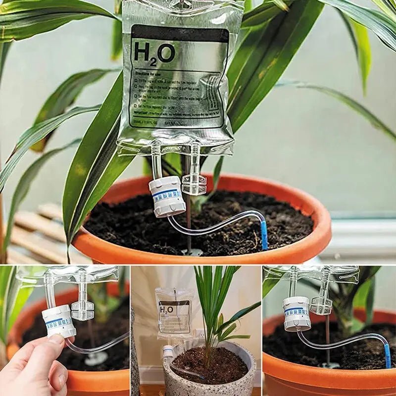 arrosage goutte à goutte pochette - SC Jardin