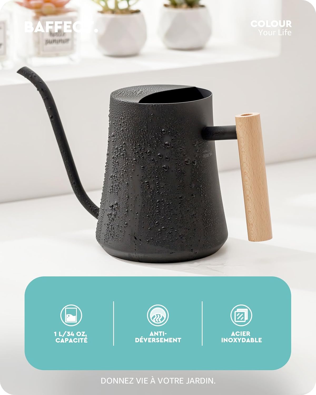 Arrosoir | WoodenHandle™ - SC Jardin