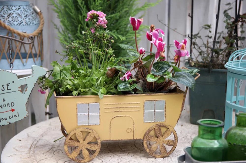 Cache pot | ChariotOliver™ - SC Jardin