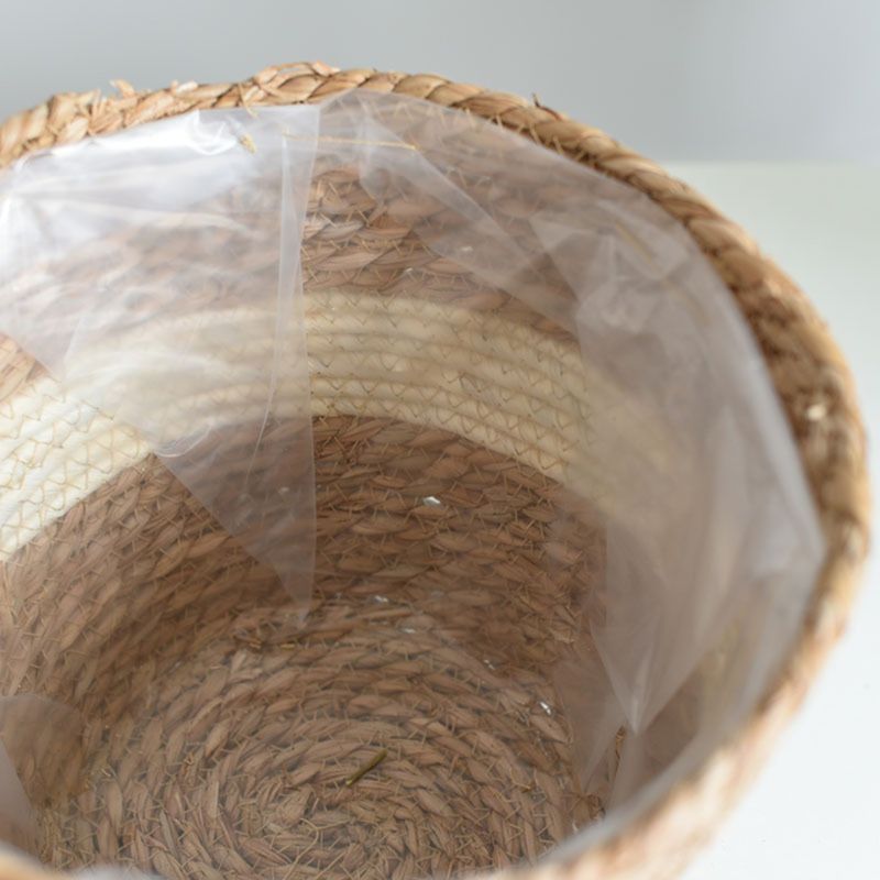 Cache pot en osier | FouadWickerPot™ - SC Jardin