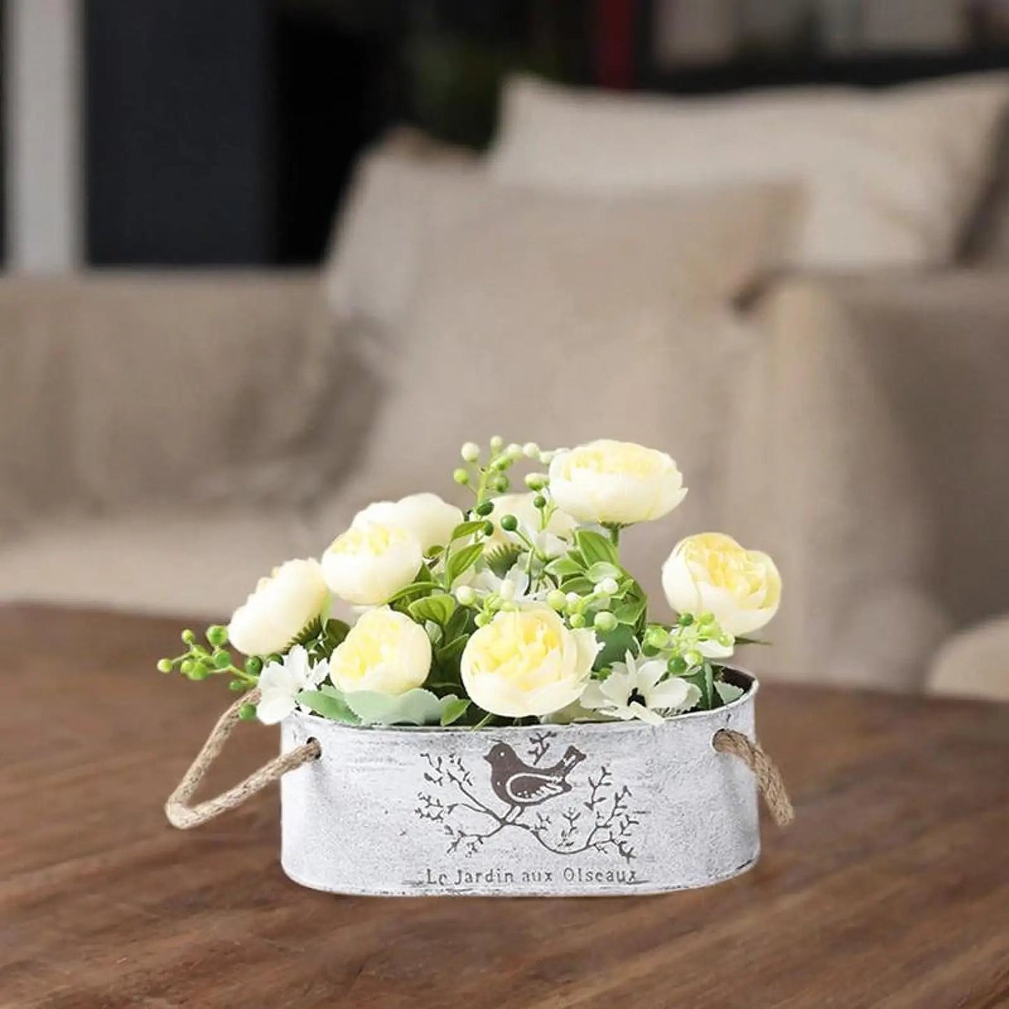 Cache - pot | LeJardinAuxOiseaux™ - SC Jardin
