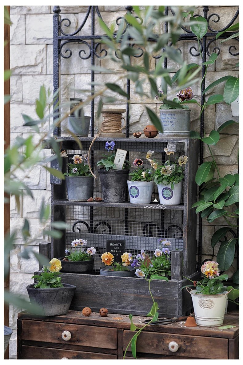 Étagère à plantes | AlisonShelf™ - SC Jardin