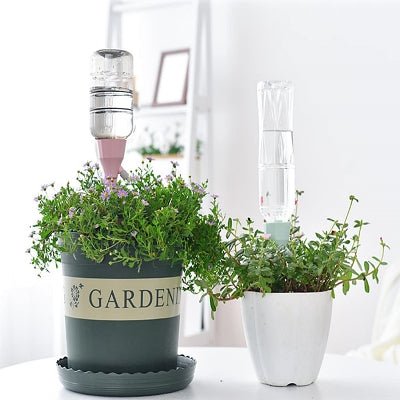 Goutte à goutte bouteille - AdjustableIrrigationSystem™ - Tricolor - SC Jardin