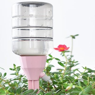 Goutte à goutte bouteille - AdjustableIrrigationSystem™ - Tricolor - SC Jardin