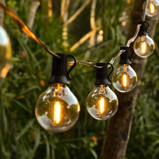 Guirlande lumineuse solaire | GlennGardenLights™ - SC Jardin