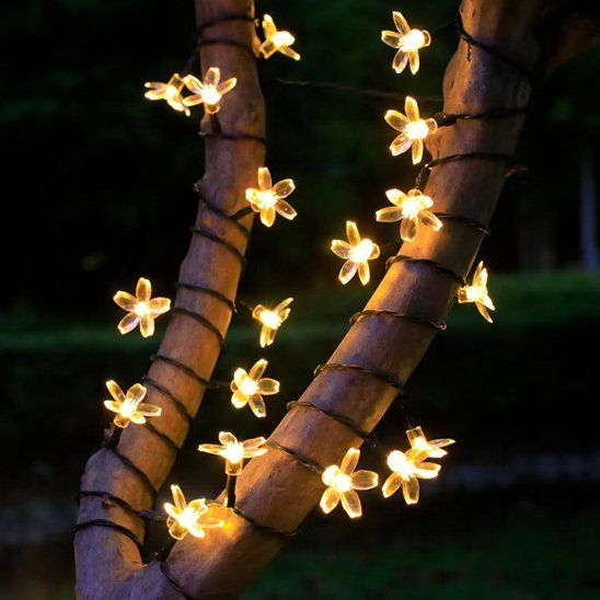 Guirlande solaire exterieur | Lumina Ătanche - SC Jardin