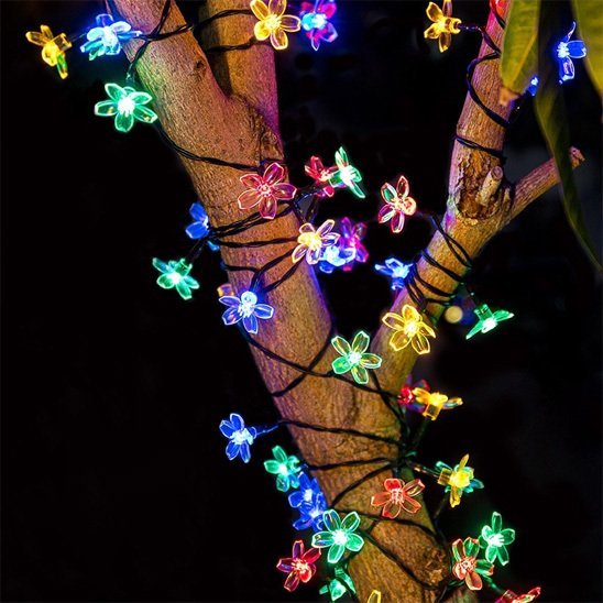 Guirlande solaire exterieur | Lumina Ătanche - SC Jardin