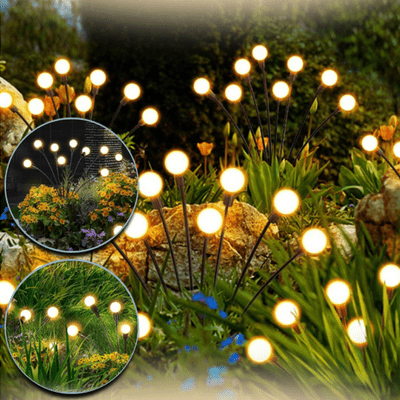 Lampes solaires de jardin | EdenGardenLights™ - SC Jardin