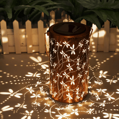 Lanterne solaire | DragonFlyLight™ - SC Jardin