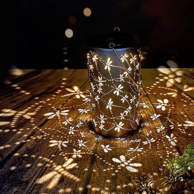Lanterne solaire | DragonFlyLight™ - SC Jardin