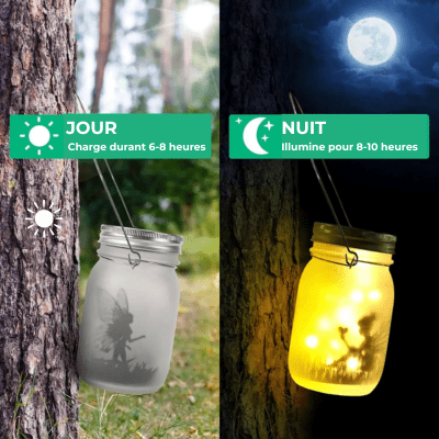 Lanterne solaire | FairyInaPot™ - SC Jardin