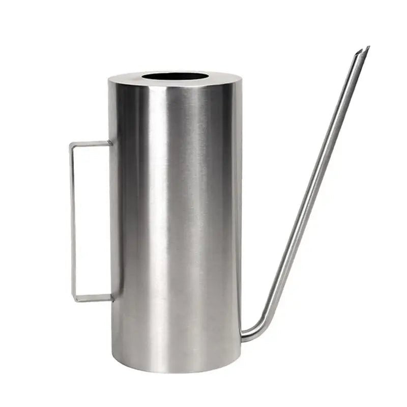 Petit arrosoir en métal pour plantes d'intérieur, arrosoir à long cou pour plantes d'intérieur, arrosage des fleurs, 1.5 L - SC Jardin