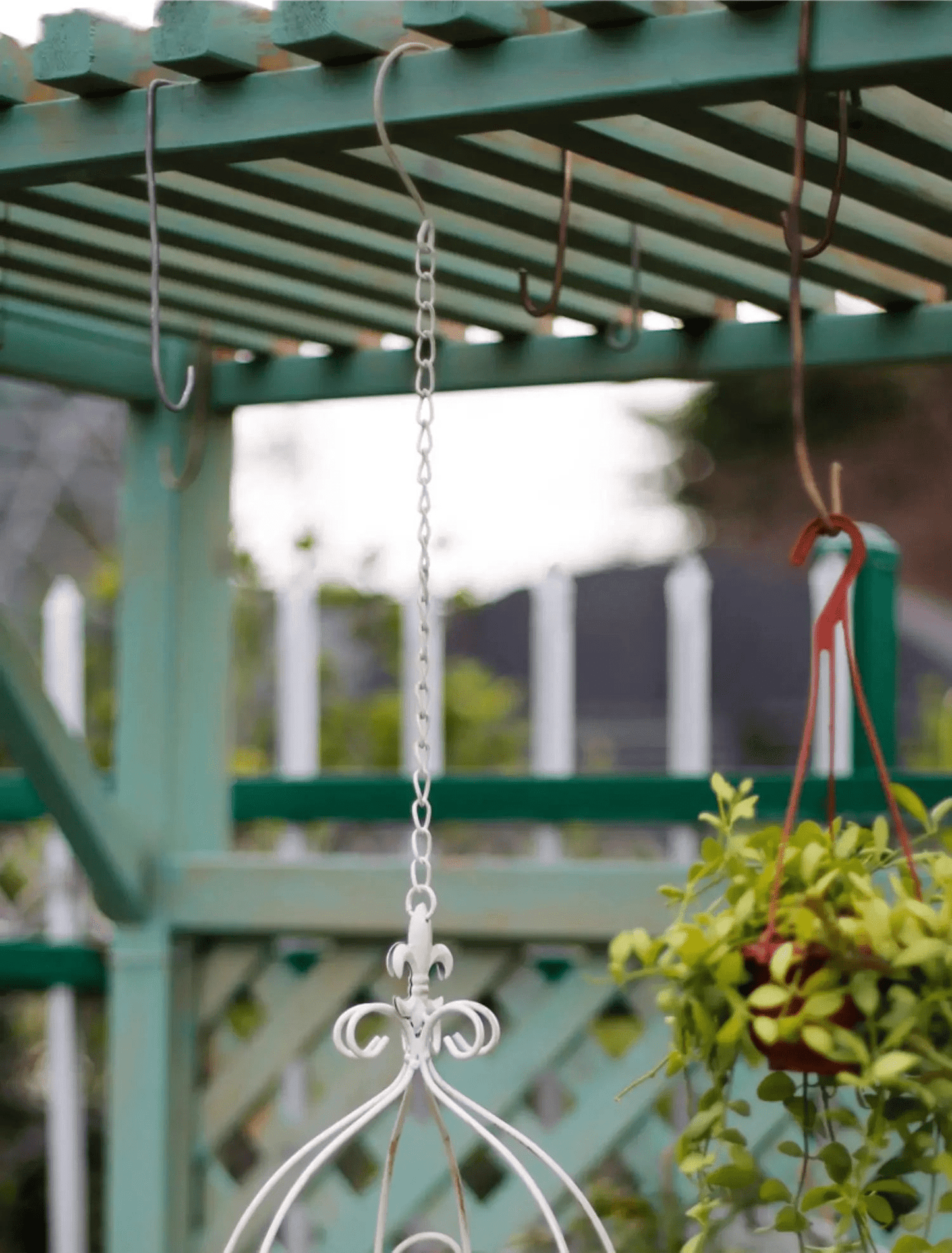 Porte pot de fleurs | EliHangingPot™ - SC Jardin