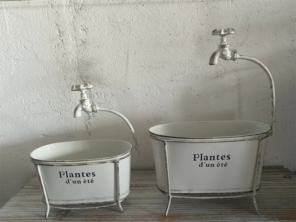 Pot de fleurs | BaignoireVinty™ - SC Jardin