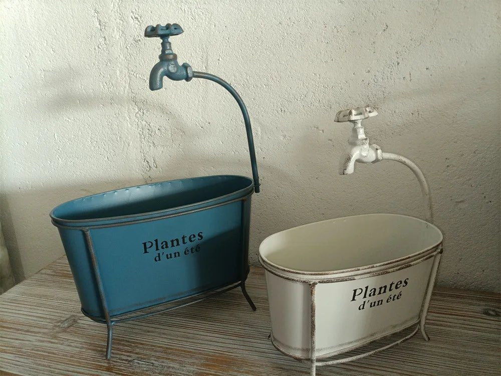 Pot de fleurs | BaignoireVinty™ - SC Jardin