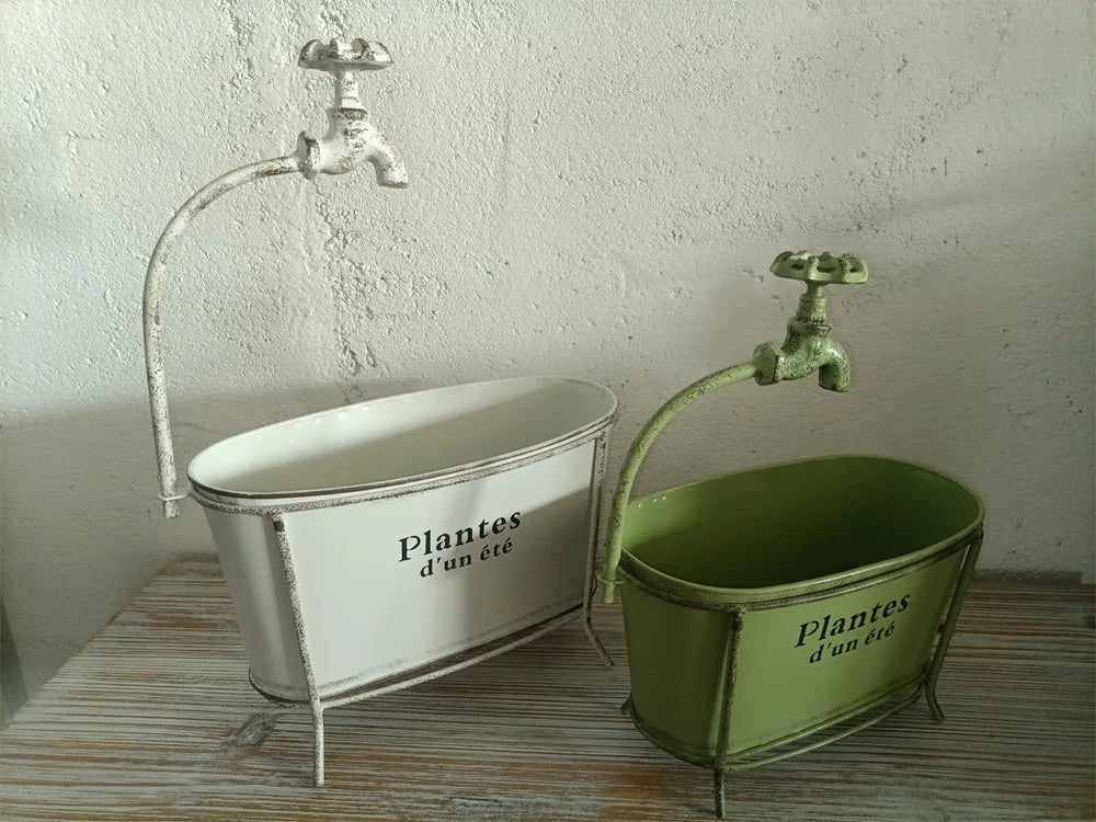 Pot de fleurs | BaignoireVinty™ - SC Jardin