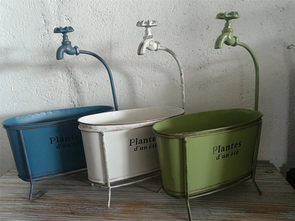 Pot de fleurs | BaignoireVinty™ - SC Jardin