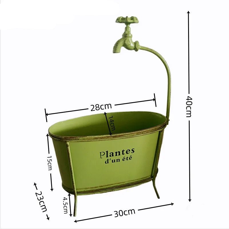 Pot de fleurs | BaignoireVinty™ - SC Jardin