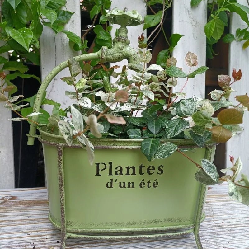 Pot de fleurs | BaignoireVinty™ - SC Jardin