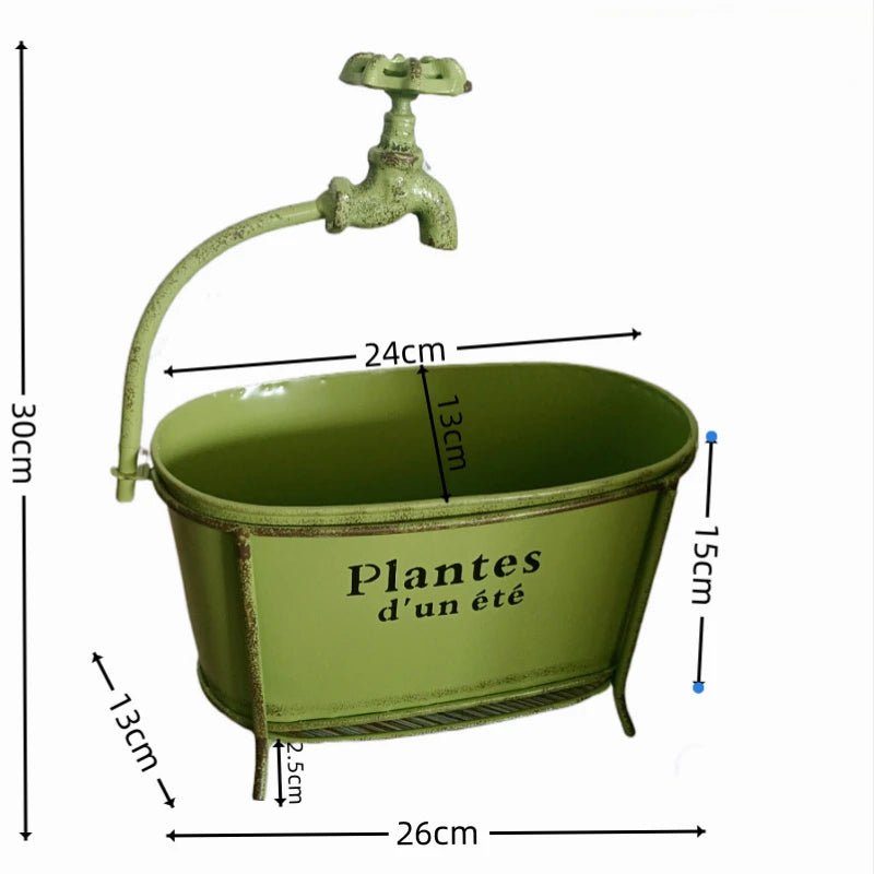 Pot de fleurs | BaignoireVinty™ - SC Jardin