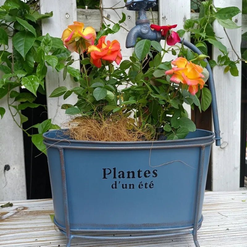 Pot de fleurs | BaignoireVinty™ - SC Jardin