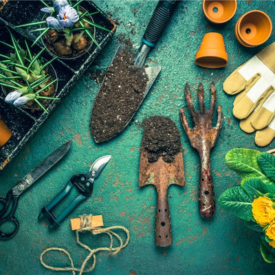 Outils de passionnés pour jardins inspirés