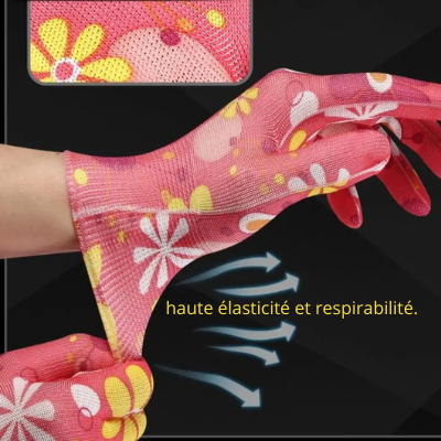 Gants de jardinage aa