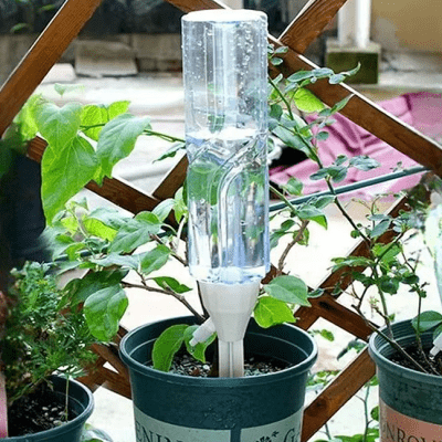 Arrosage Goutte à goutte - AdjustableIrrigationSystem™ - Blanc - SC Jardin