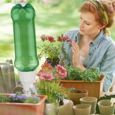 Arrosage Goutte à goutte - AdjustableIrrigationSystem™ - Blanc - SC Jardin