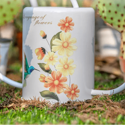 Arrosoir | LanguageofFlowers™ - SC Jardin