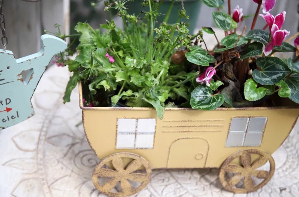 Cache pot | ChariotOliver™ - SC Jardin