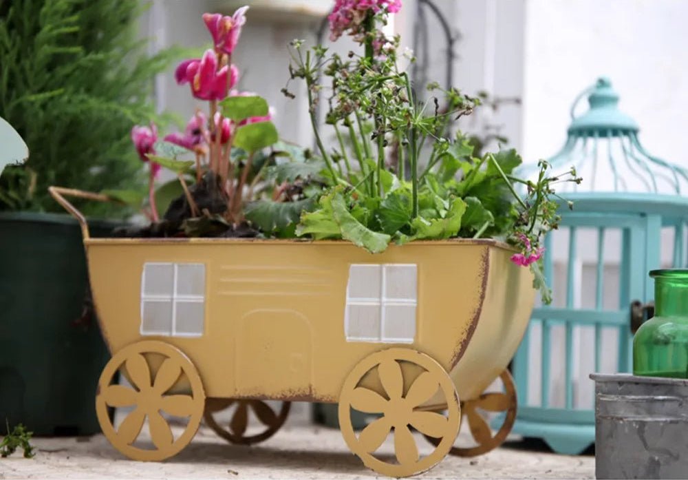 Cache pot | ChariotOliver™ - SC Jardin