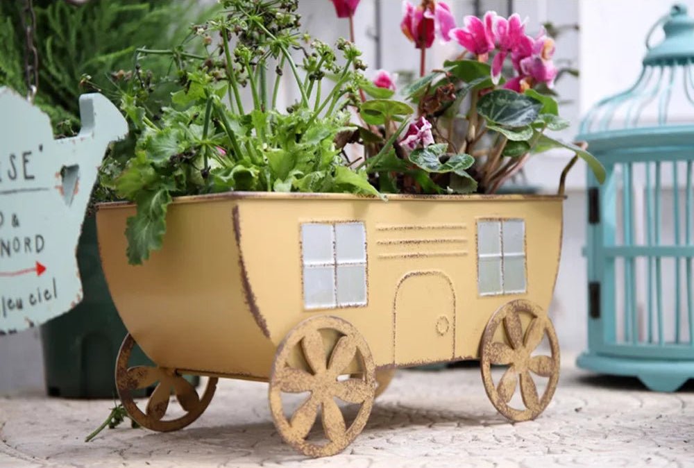 Cache pot | ChariotOliver™ - SC Jardin