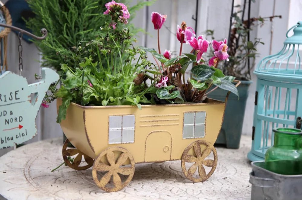 Cache pot | ChariotOliver™ - SC Jardin