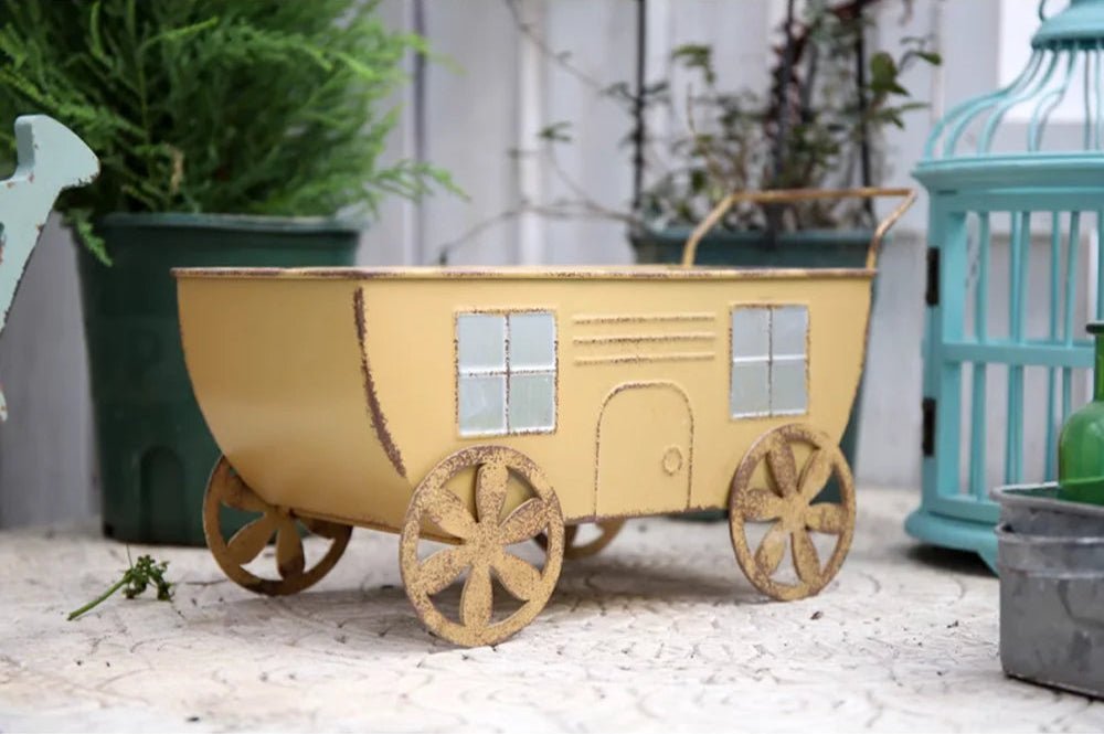 Cache pot | ChariotOliver™ - SC Jardin