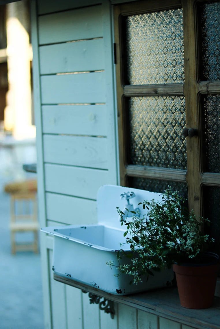 Cache pot de fleur | IronSink™ - SC Jardin