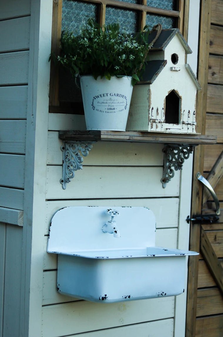 Cache pot de fleur | IronSink™ - SC Jardin