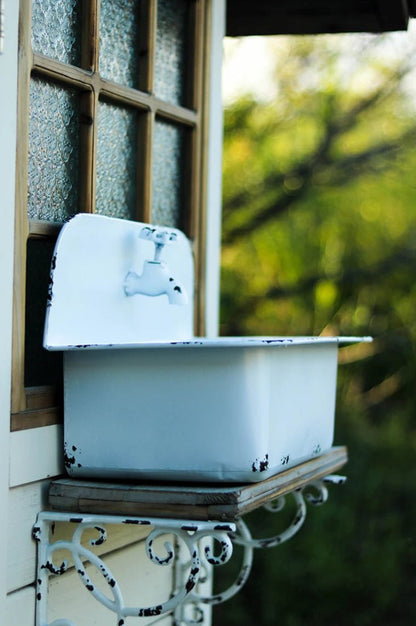 Cache pot de fleur | IronSink™ - SC Jardin