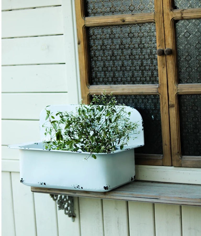 Cache pot de fleur | IronSink™ - SC Jardin