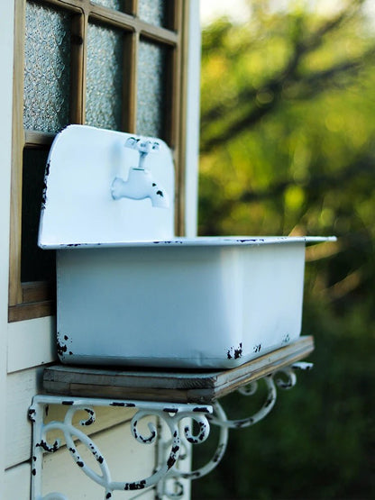 Cache pot de fleur | IronSink™ - SC Jardin