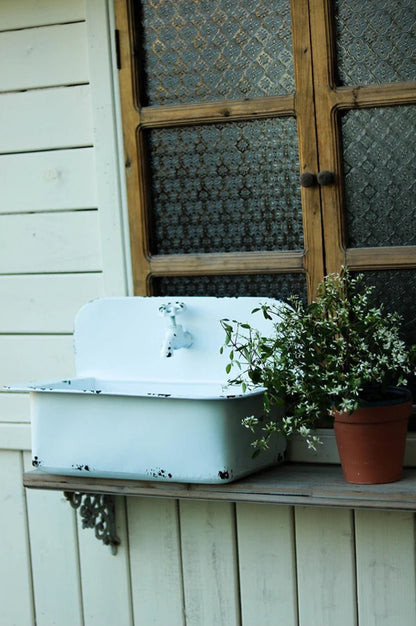Cache pot de fleur | IronSink™ - SC Jardin
