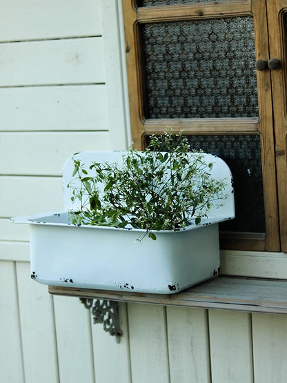 Cache pot de fleur | IronSink™ - SC Jardin