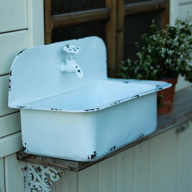 Cache pot de fleur | IronSink™ - SC Jardin