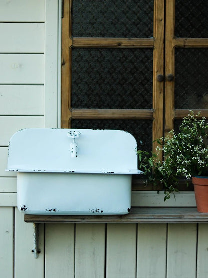 Cache pot de fleur | IronSink™ - SC Jardin