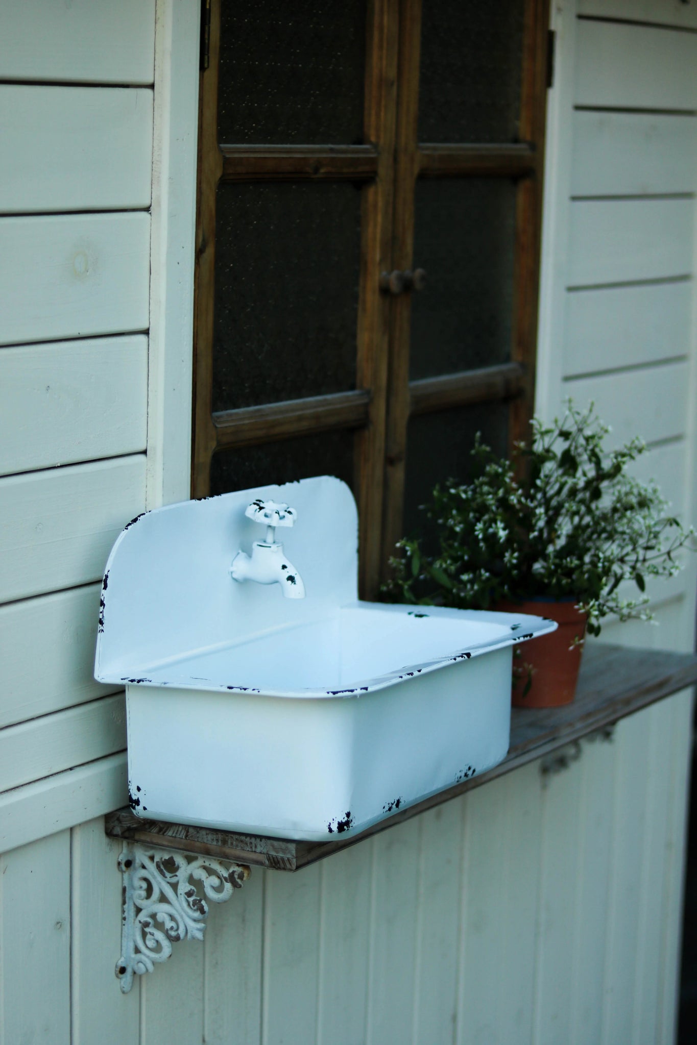Cache pot de fleur | IronSink™ - SC Jardin