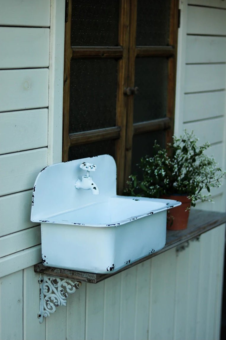 Cache pot de fleur | IronSink™ - SC Jardin