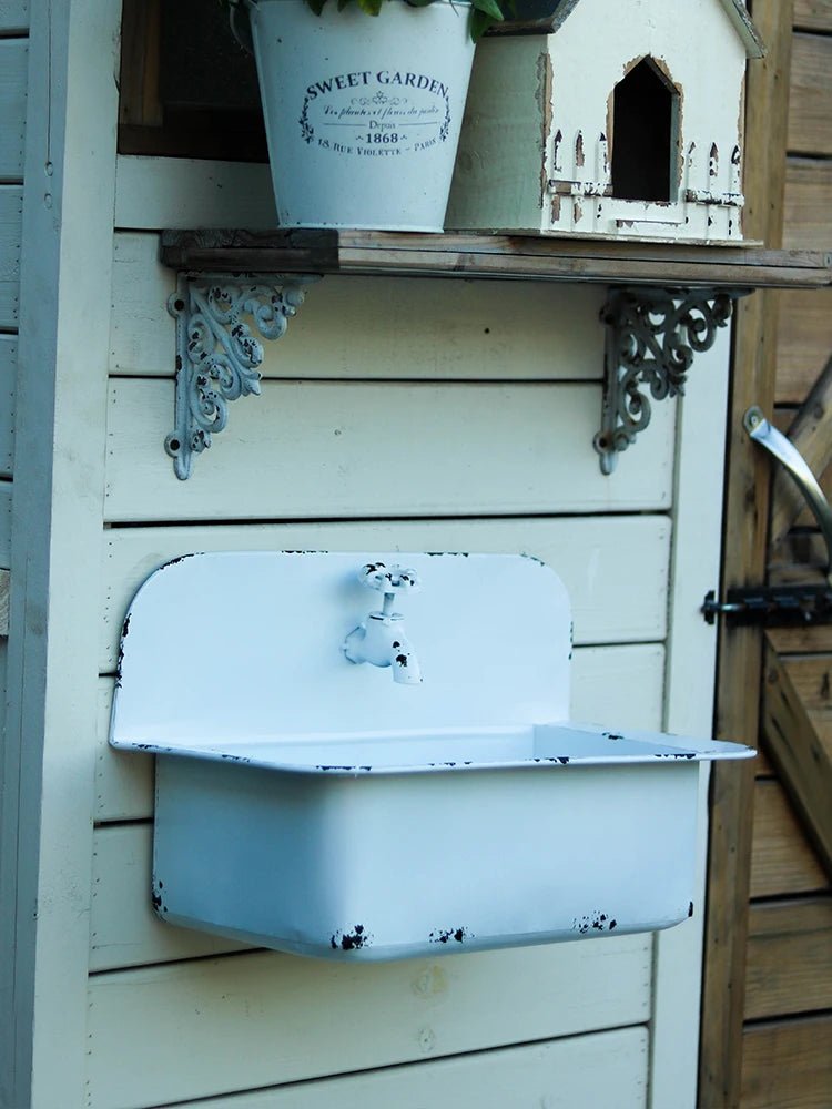 Cache pot de fleur | IronSink™ - SC Jardin