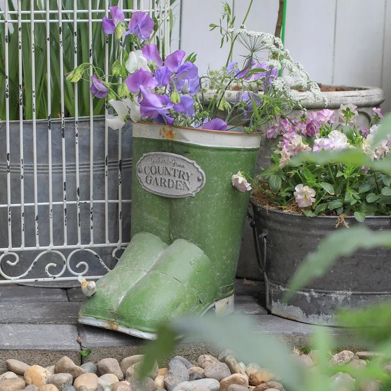 Cache - pot | GreenWaterBoots™ - SC Jardin